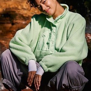 Pistachio Hit The Slopes Free People Pullover